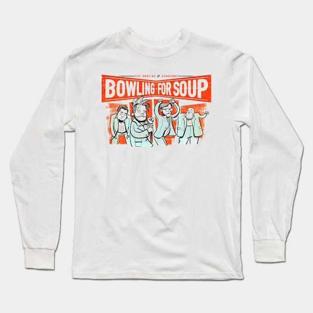 bowfsss Long Sleeve T-Shirt by kevin power